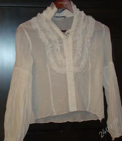 Лот: 1102530. Фото: 1. блузка Max Mara. Блузы, рубашки, водолазки