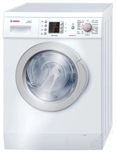 Лот: 1609926. Фото: 1. Стиральная машина BOSCH - WLX... Стиральные машины