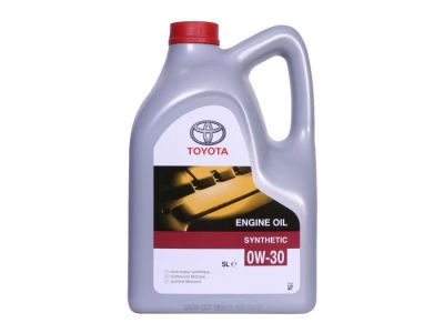 Лот: 7179299. Фото: 1. Toyota 0w30 5 л. Масла, жидкости
