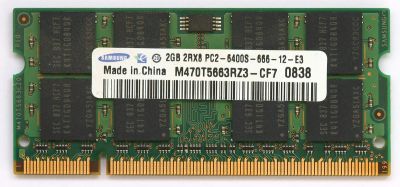Лот: 10426470. Фото: 1. Модуль памяти SO-DIMM DDR2 Samsung... Оперативная память