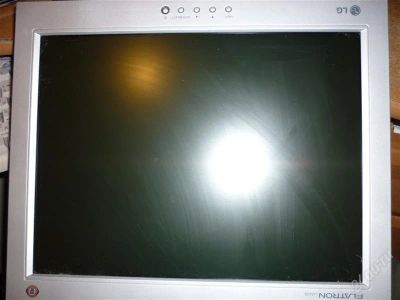 Лот: 1742559. Фото: 1. Монитор LG неисправный L1512S... ЖК-мониторы
