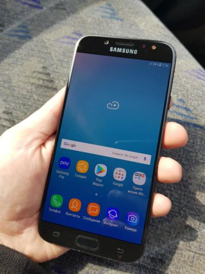 Лот: 11479724. Фото: 1. Samsung J7 2017. Смартфоны