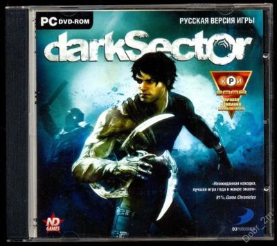 Лот: 22148880. Фото: 1. darkSector =DVD=. Игры для ПК