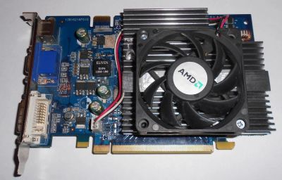 Лот: 9050570. Фото: 1. Видеокарта NVidia GeForce 7600... Видеокарты