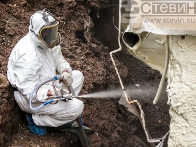 Лот: 4209357. Фото: 1. Пенополиуретан! Утепление тенополиуретаном... Утеплитель и изоляционные материалы