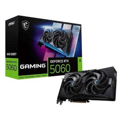 Лот: 25394576. Фото: 1. Видеокарта MSI GeForce RTX 5060... Видеокарты