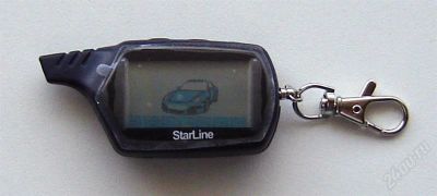 Лот: 976167. Фото: 1. брелок к сигнализации Starline... Автомобильные сигнализации