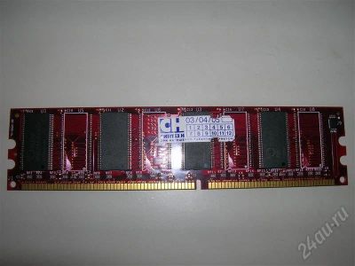 Лот: 348858. Фото: 1. оперативка ddr 266 Mhz 128 mb. Оперативная память