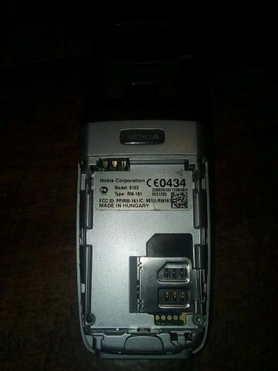 Лот: 10354547. Фото: 1. Телефон Nokia 6103 исправный. Кнопочные мобильные телефоны