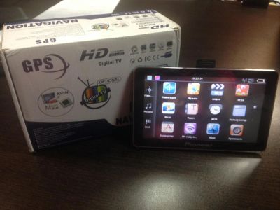 Лот: 4491515. Фото: 1. Продам навигатор Pioneer в отличном... GPS-навигаторы