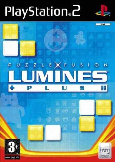 Лот: 13376670. Фото: 1. Lumines Plus [PS2, английская... Игры для консолей