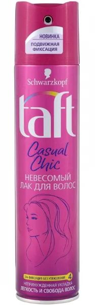 Лот: 19094424. Фото: 1. Schwarzkopf Taft - Casual Chic... Уход за волосами 