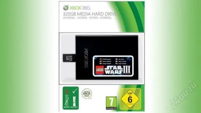 Лот: 1580555. Фото: 1. жесткий диск для Xbox 320gb. Запчасти для игровых приставок, консолей