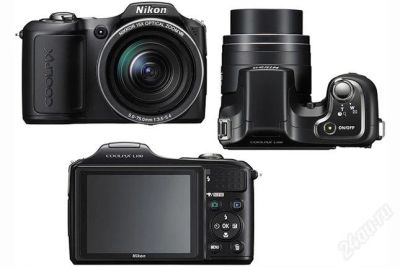 Лот: 1296079. Фото: 1. продам камеру Nikon CoolpixL100. Цифровые компактные