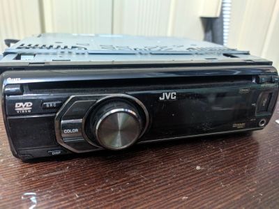 Лот: 15516731. Фото: 1. JVC kd dv5507. Автомагнитолы