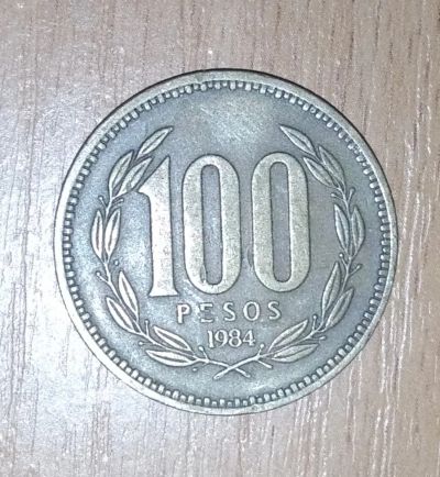 Лот: 15989770. Фото: 1. Чили, 100 песо. Америка