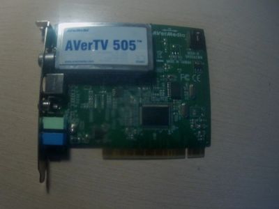 Лот: 18286183. Фото: 1. TV-тюнер AVerMedia 505. ТВ-тюнеры и карты захвата