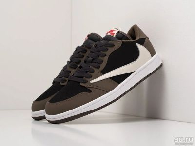 Лот: 17435401. Фото: 1. Кроссовки Nike Air Jordan 1 Low... Кеды, кроссовки, слипоны