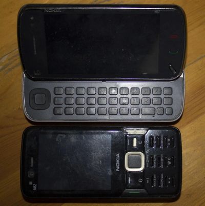 Лот: 3548800. Фото: 1. Телефоны Nokia N82 и N97. Смартфоны