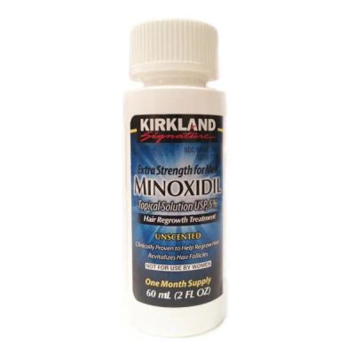 Лот: 7696035. Фото: 1. Миноксидил \ Kirkland Minoxidil... Антисептики, защитные средства, медицинские маски