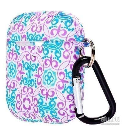 Лот: 13799997. Фото: 1. Чехол для AirPods с узорами. Ассортимент. Чехлы, бамперы