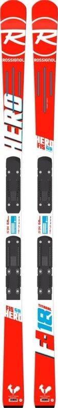 Лот: 12433872. Фото: 1. Rossignol Лыжи горные HERO FIS... Лыжи