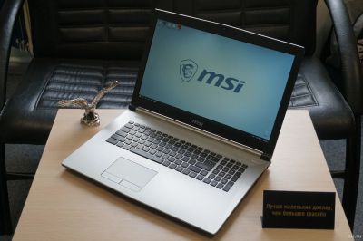 Лот: 15952155. Фото: 1. Мощный ноутбук MSI Creator Prestige... Ноутбуки