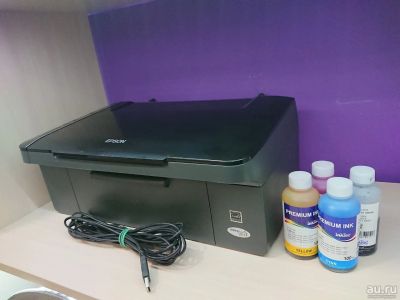 Лот: 13116674. Фото: 1. Струйное МФУ Epson Stylus TX117... Струйные принтеры