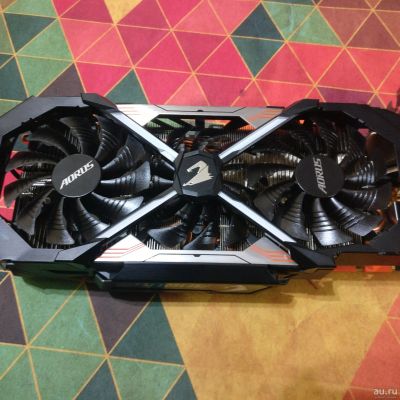 Лот: 18520870. Фото: 1. Видеокарта GTX 1080 Ti Xtreme... Видеокарты