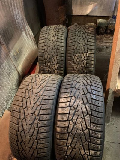 Лот: 14649288. Фото: 1. Шины Nokian 255/40/19 . haka 7... Шины