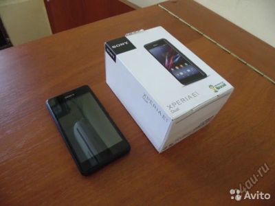 Лот: 5887545. Фото: 1. смартфон Sony xperia e1 !!! обмен... Смартфоны