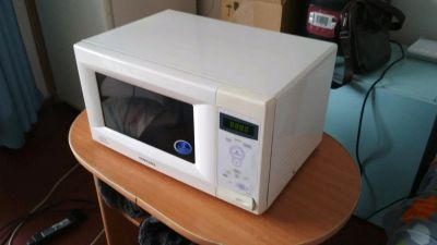 Лот: 11490697. Фото: 1. Микроволновая печь Samsung СВЧ... Микроволновки, мини-печи