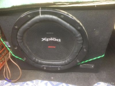 Лот: 9225909. Фото: 1. Sony XS-NW1202E. Сабвуферы