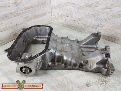 Лот: 23592358. Фото: 1. Поддон Infiniti, Nissan FX37... Двигатель и элементы двигателя