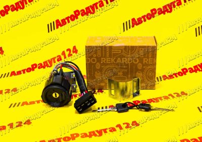Лот: 18650406. Фото: 1. Замок зажигания ГАЗ 3302 (7 конт... Электрооборудование