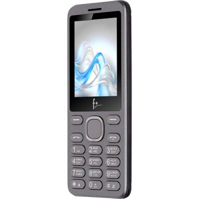 Лот: 22220108. Фото: 1. Телефон F+ S240 Dark Grey. Кнопочные мобильные телефоны