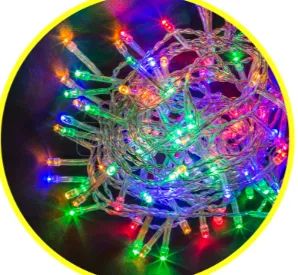 Лот: 24388305. Фото: 1. Гирлянда Navigator 61799, 50 led... Гирлянды, шарики, новогодние аксессуары