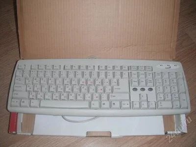 Лот: 952724. Фото: 1. Клавиатура Genius К-627. Клавиатуры и мыши