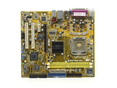 Лот: 14217126. Фото: 1. Материнская плата ASUS P5VD2-MX. Материнские платы