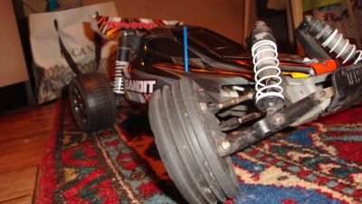 Лот: 4674095. Фото: 1. Traxxas bandit vxl. Автомоделизм