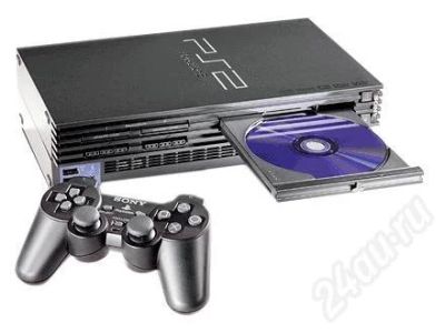 Лот: 370052. Фото: 1. sony playstation 2 fat!!!в полном... Игровые приставки, консоли