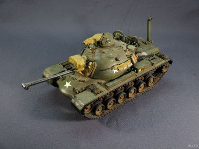 Лот: 14617134. Фото: 1. Модель М48А3 Patton 1/35. Военная техника