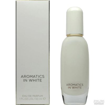 Лот: 7987203. Фото: 1. Clinique Aromatics in White, парфюмированная... Женская парфюмерия