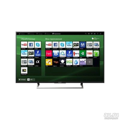 Лот: 13437857. Фото: 1. Телевизор 43" Sony KD-43XE7096... Телевизоры