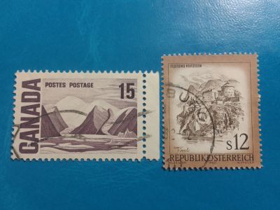 Лот: 20561937. Фото: 1. - Марки для Вашей коллекции. -... Марки
