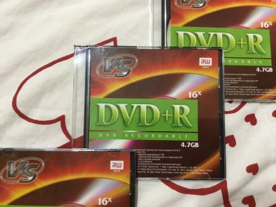 Лот: 15098186. Фото: 1. DVD+R 4,7Gb. CD, DVD, BluRay