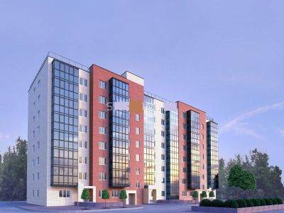 Лот: 15541788. Фото: 1. Продам 1комн. в новом кирпичном... Квартиры, студии