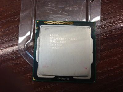 Лот: 5876816. Фото: 1. Core i7 2600K. Процессоры