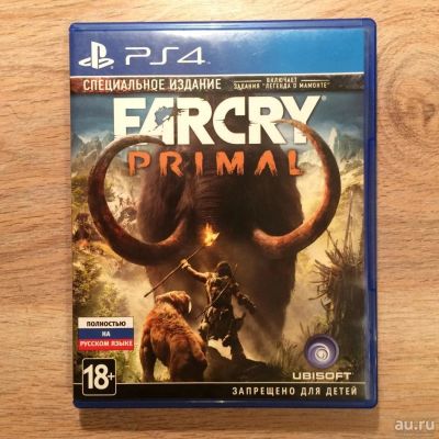 Лот: 8888214. Фото: 1. Far Cry: Primal (PS4, Playstation... Игры для консолей