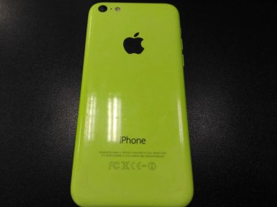 Лот: 7728962. Фото: 1. Apple iPhone 5C 16GB Green,LTE... Смартфоны